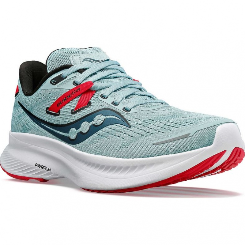 Mint Women's Saucony Guide 16 Running Shoes | AUS-BYWMT