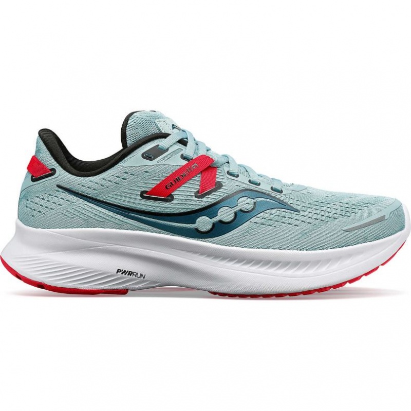 Mint Women\'s Saucony Guide 16 Running Shoes | AUS-BYWMT