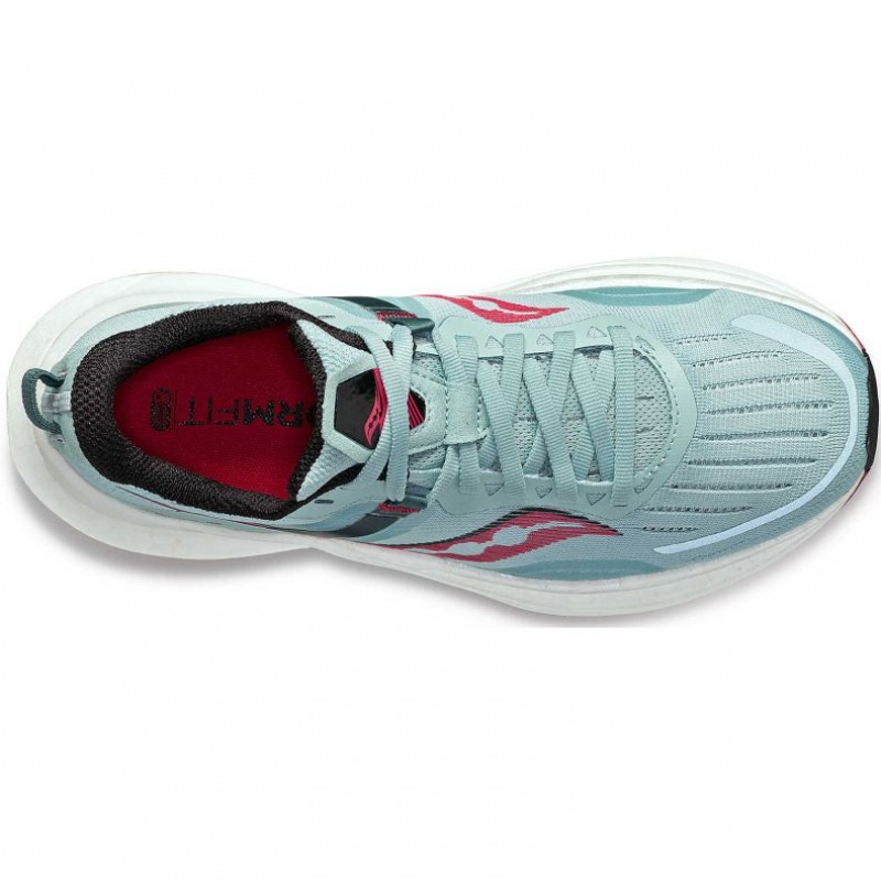 Mint Women's Saucony Tempus Running Shoes | AUS-HYVZP