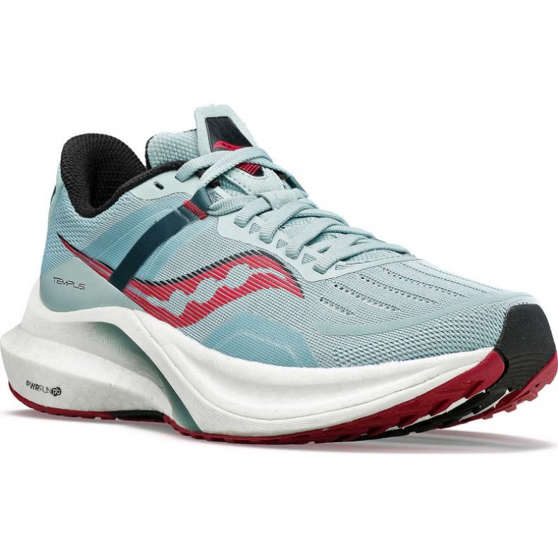 Mint Women's Saucony Tempus Running Shoes | AUS-HYVZP