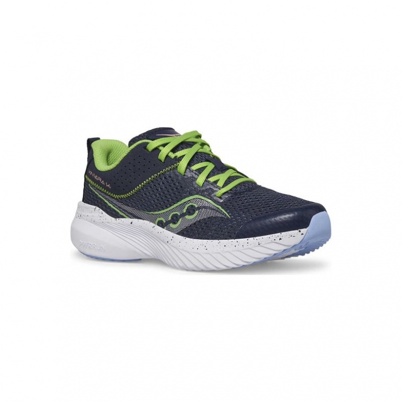 Navy Big Kids' Saucony Kinvara 14 Sneaker | AUSTRALIA-FJAON