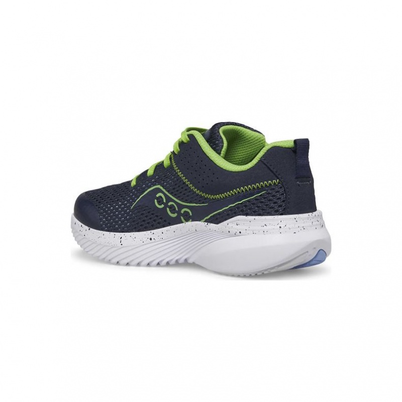 Navy Big Kids' Saucony Kinvara 14 Sneaker | AUSTRALIA-FJAON