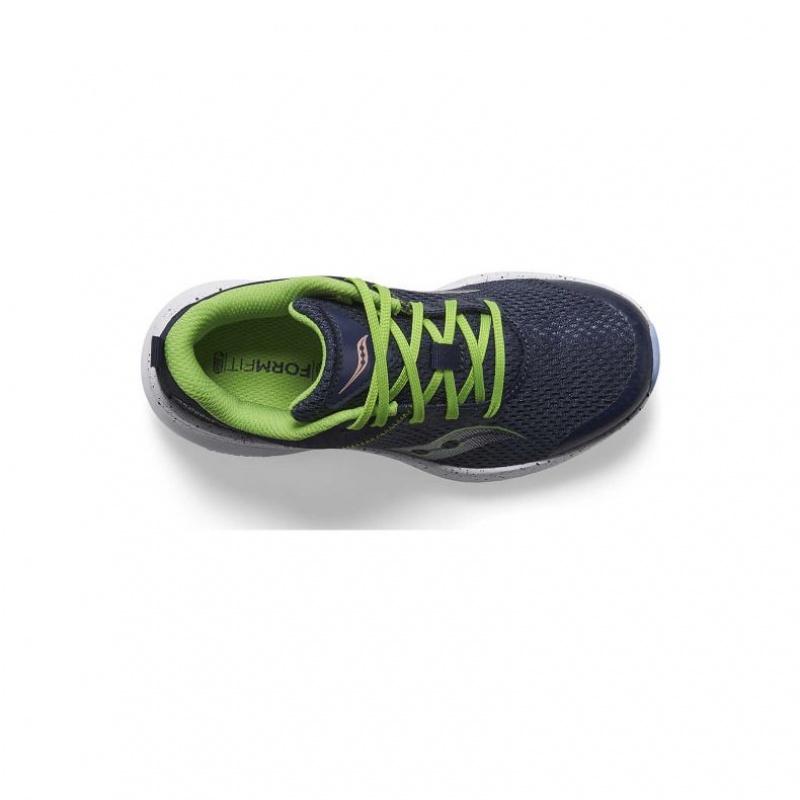 Navy Big Kids' Saucony Kinvara 14 Sneaker | AUSTRALIA-FJAON