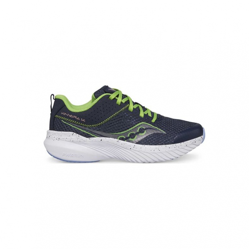 Navy Big Kids\' Saucony Kinvara 14 Sneaker | AUSTRALIA-FJAON