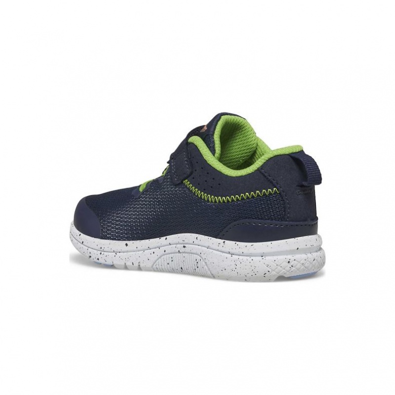 Navy Little Kids' Saucony Kinvara 14 A/C Jr. Sneaker | AUSTRALIA-SILWB