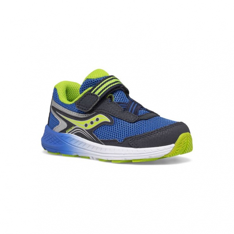 Navy Little Kids' Saucony Ride 10 Jr. Sneaker | AUSTRALIA-VKPMB