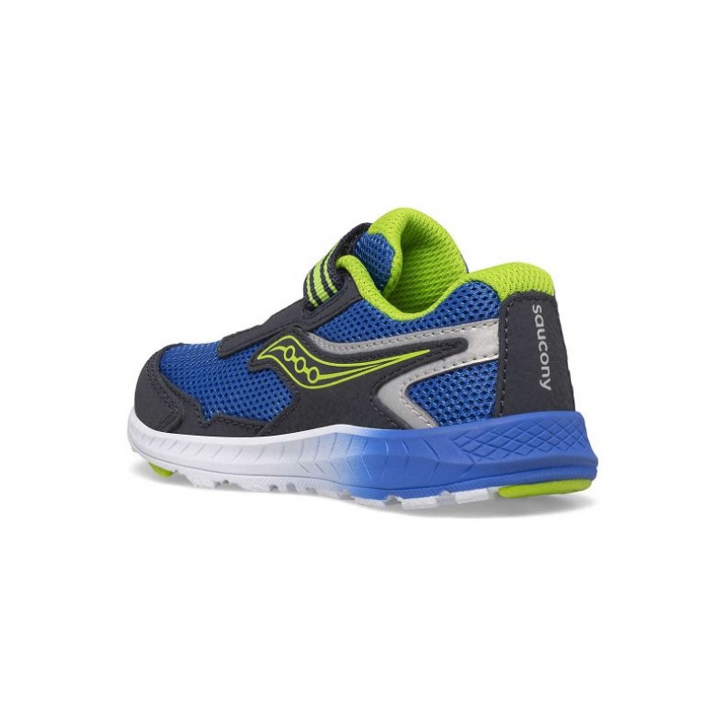 Navy Little Kids' Saucony Ride 10 Jr. Sneaker | AUSTRALIA-VKPMB