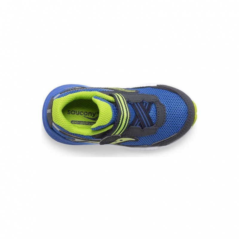 Navy Little Kids' Saucony Ride 10 Jr. Sneaker | AUSTRALIA-VKPMB