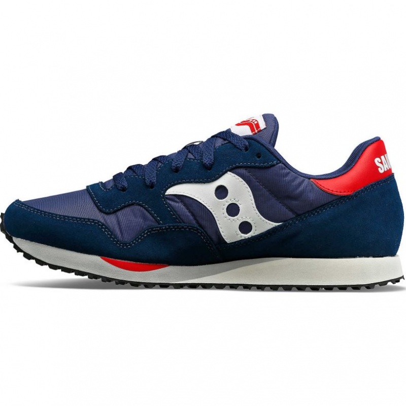 Navy Men's Saucony DXN Trainer | AUS-LXKDG