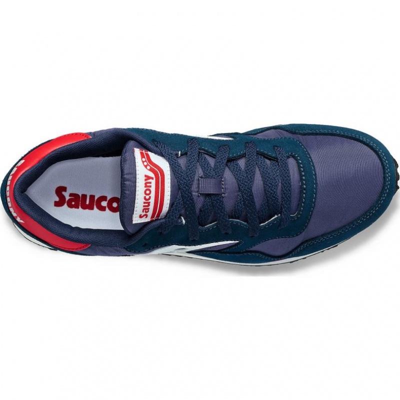 Navy Men's Saucony DXN Trainer | AUS-LXKDG