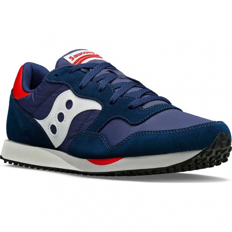 Navy Men's Saucony DXN Trainer | AUS-LXKDG