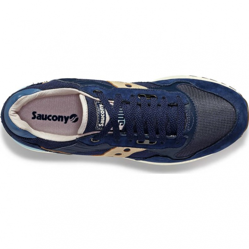 Navy Men's Saucony Shadow 5000 Premium Trainer | AUSTRALIA-EWMKS