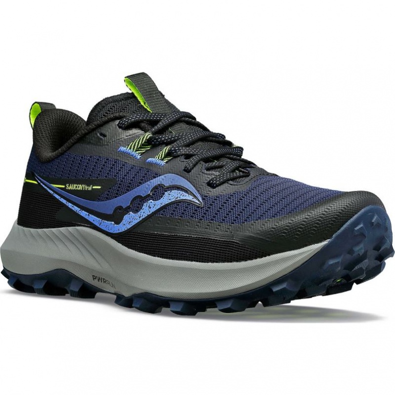 Navy Women's Saucony Peregrine 13 Trail Running Shoes | AUSTRALIA-UEKOI