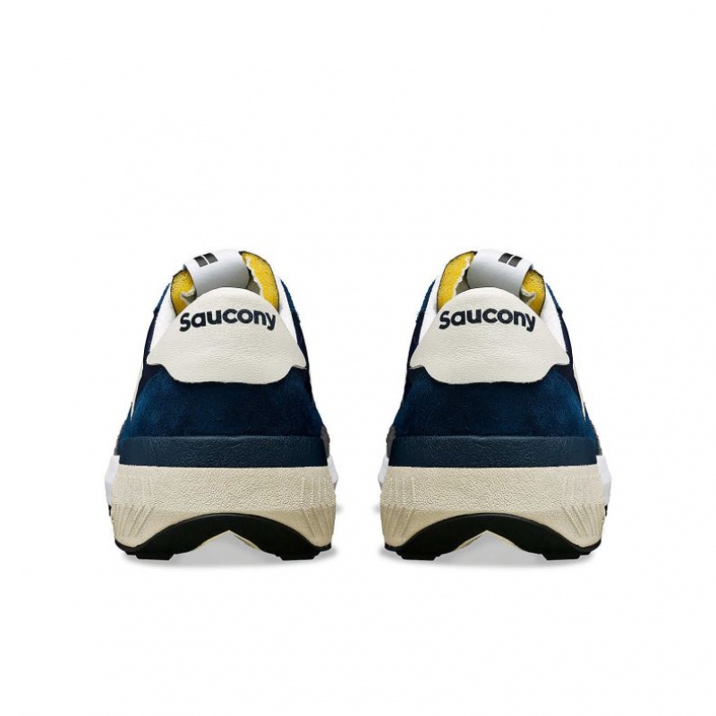 Navy / Cream Women's Saucony Jazz NXT Trainer | AUS-OVNJZ