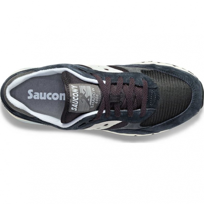 Navy / Grey Men's Saucony Shadow 6000 Trainer | AUS-ICEHK