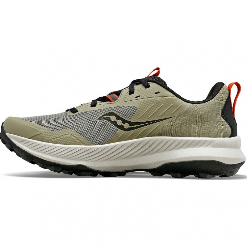 Olive Men's Saucony Blaze TR Trail Running Shoes | AUSTRALIA-AQZRX