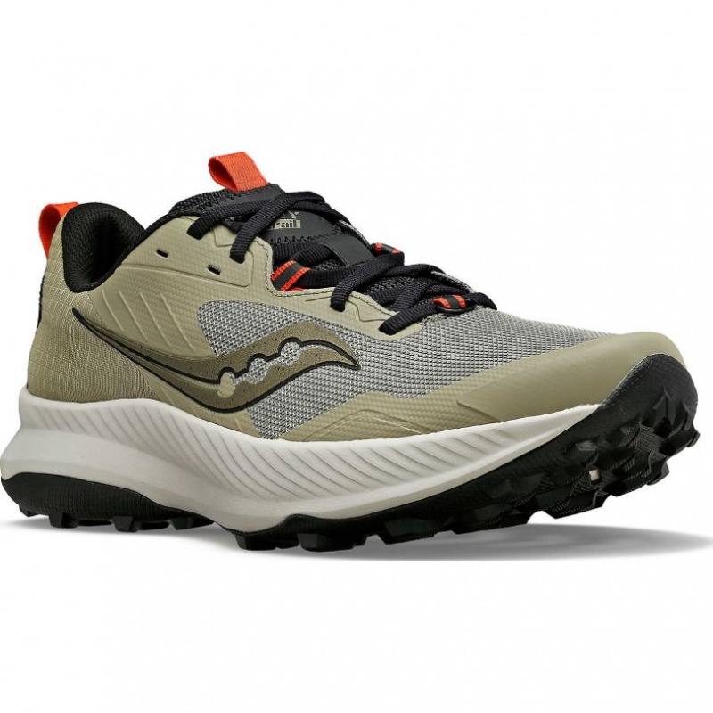 Olive Men's Saucony Blaze TR Trail Running Shoes | AUSTRALIA-AQZRX