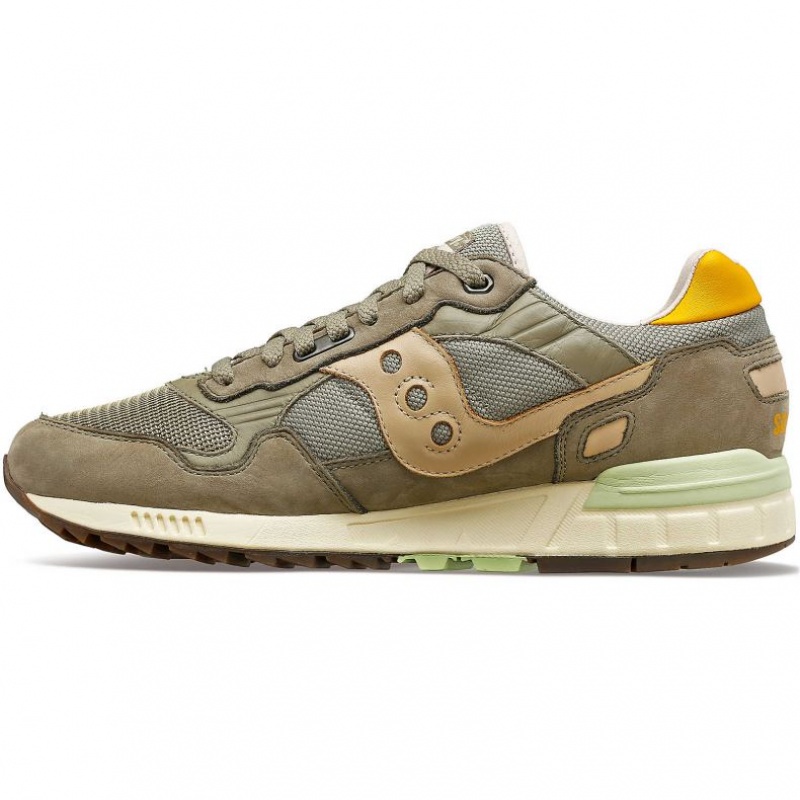 Olive Men's Saucony Shadow 5000 Premium Trainer | AUS-WZKLB