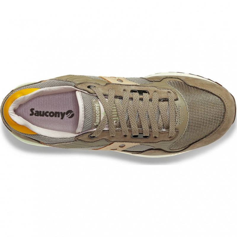 Olive Men's Saucony Shadow 5000 Premium Trainer | AUS-WZKLB