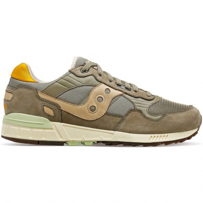 Olive Men\'s Saucony Shadow 5000 Premium Trainer | AUS-WZKLB