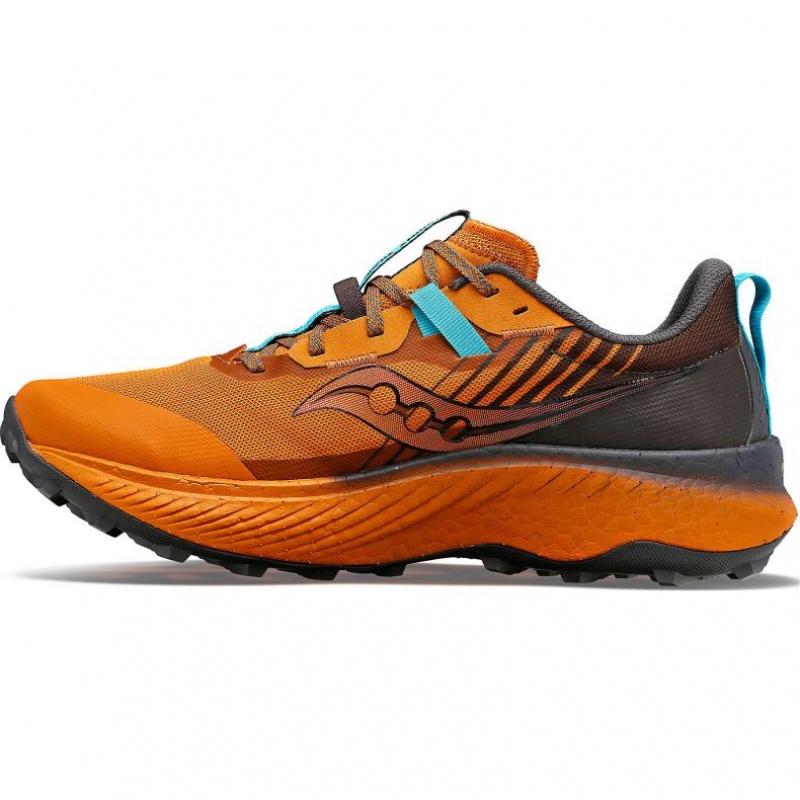 Orange Men's Saucony Endorphin Edge Trail Running Shoes | AUS-SWDUA