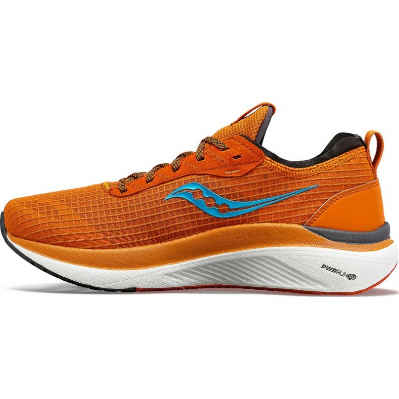 Orange Men's Saucony Freedom Crossport Running Shoes | AUSTRALIA-LSEQN