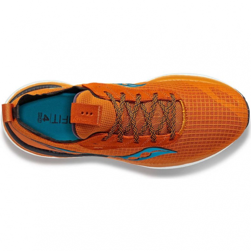 Orange Men's Saucony Freedom Crossport Running Shoes | AUSTRALIA-LSEQN