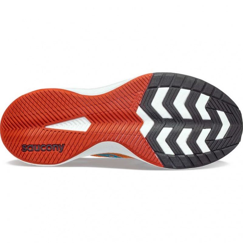 Orange Men's Saucony Freedom Crossport Running Shoes | AUSTRALIA-LSEQN