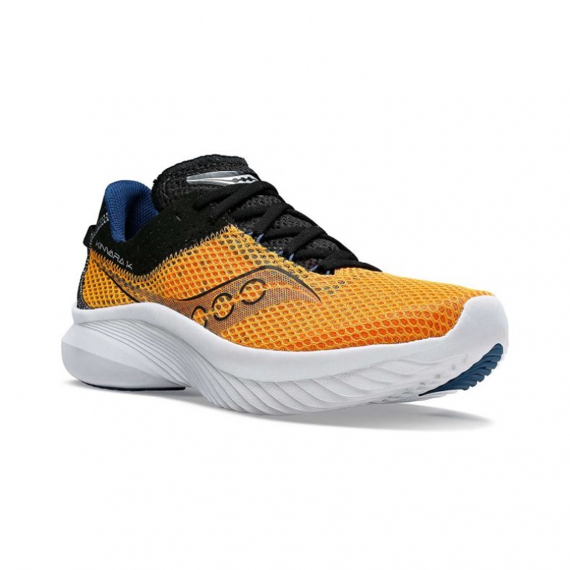 Orange Men's Saucony Kinvara 14 Running Shoes | AUSTRALIA-DVPNS