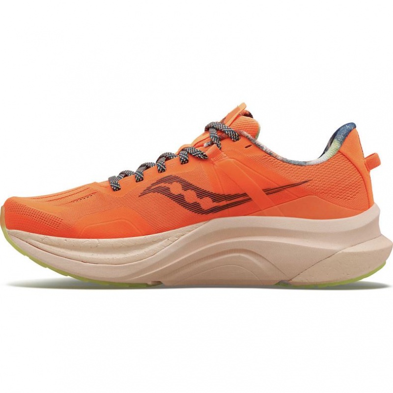 Orange Men's Saucony Tempus Running Shoes | AUSTRALIA-NJYAD