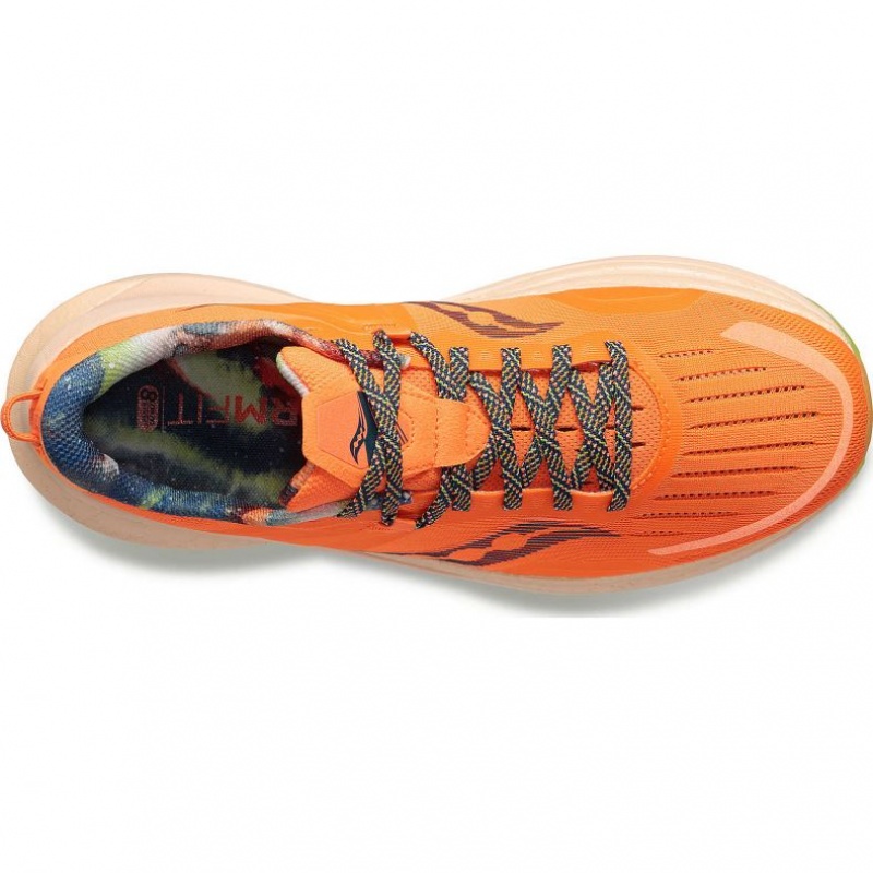 Orange Men's Saucony Tempus Running Shoes | AUSTRALIA-NJYAD