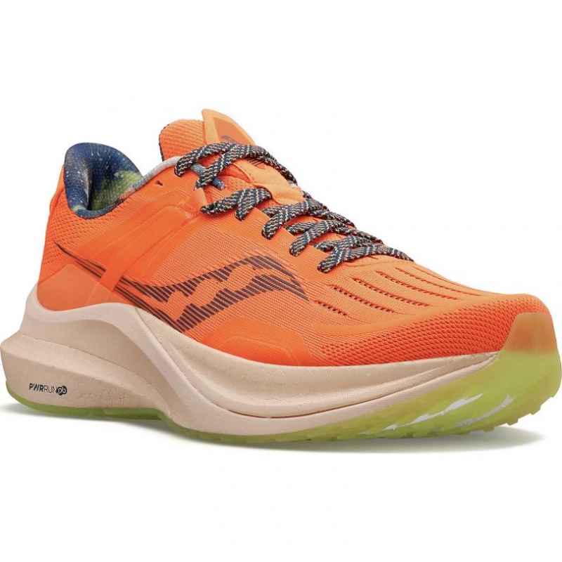 Orange Men's Saucony Tempus Running Shoes | AUSTRALIA-NJYAD