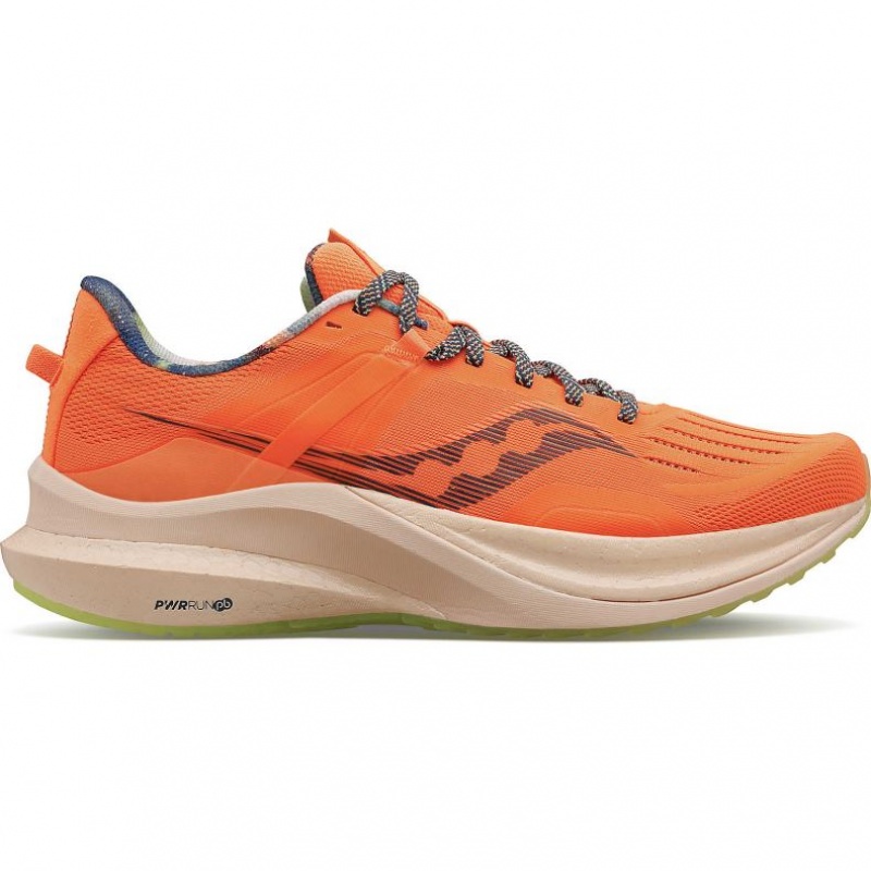 Orange Men\'s Saucony Tempus Running Shoes | AUSTRALIA-NJYAD