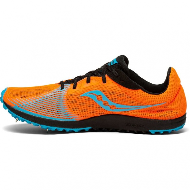 Orange Women's Saucony Kilkenny XC9 Spikes | AUSTRALIA-IPKOQ