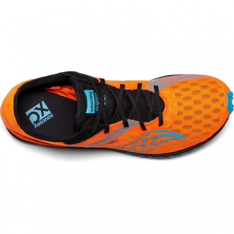 Orange Women's Saucony Kilkenny XC9 Spikes | AUSTRALIA-IPKOQ