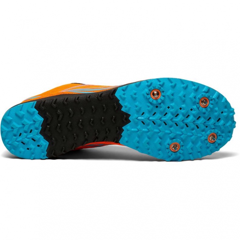 Orange Women's Saucony Kilkenny XC9 Spikes | AUSTRALIA-IPKOQ