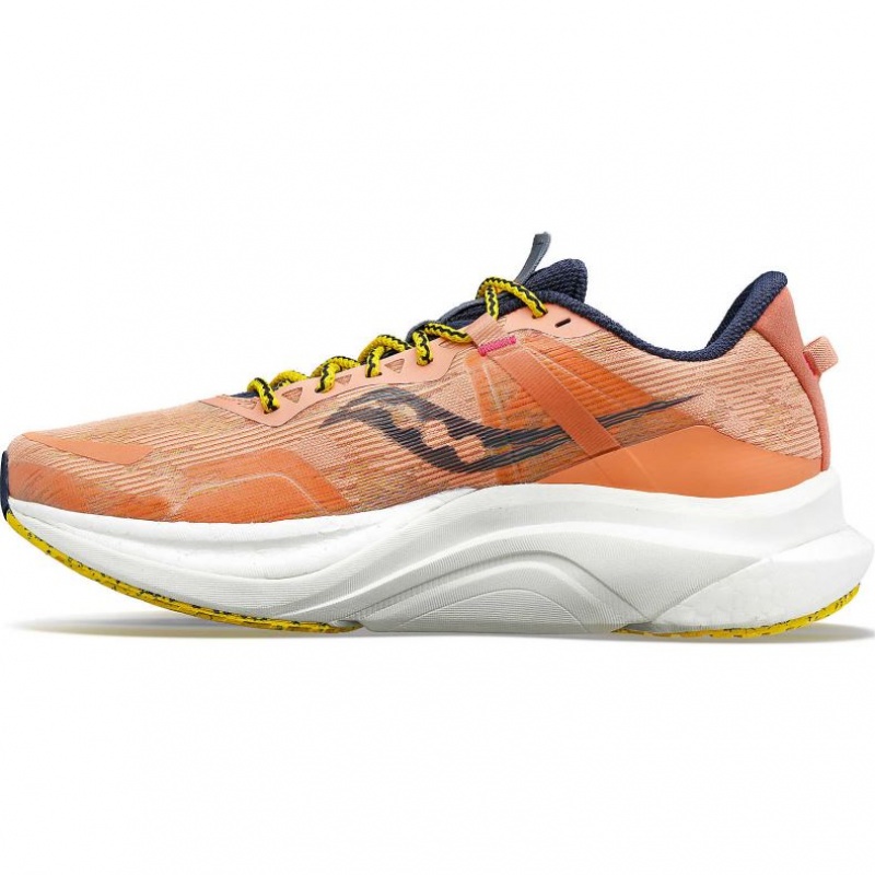 Orange Women's Saucony Tempus Running Shoes | AUS-MUCSO