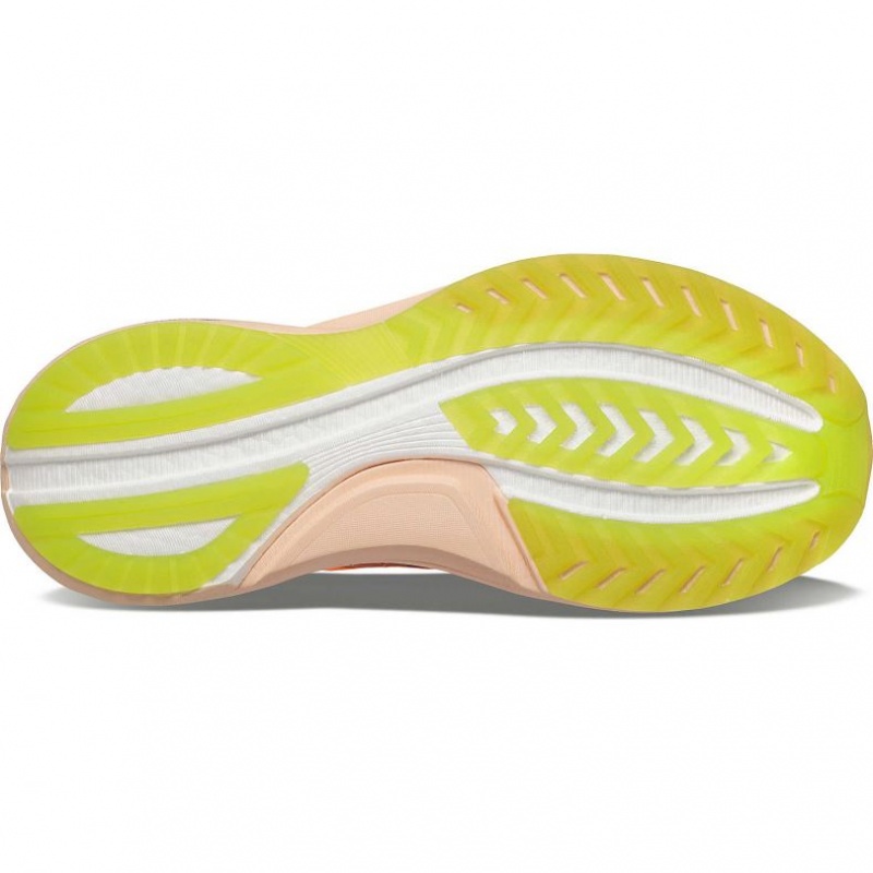 Orange Women's Saucony Tempus Running Shoes | AUS-AGQJW