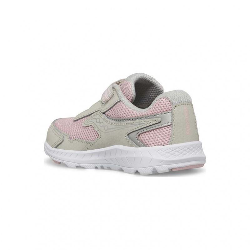 Pink Big Kids' Saucony Ride 10 Jr. Sneaker | AUSTRALIA-YMTVO