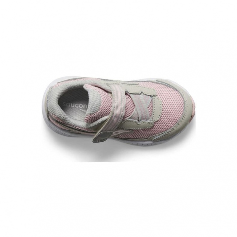 Pink Big Kids' Saucony Ride 10 Jr. Sneaker | AUSTRALIA-YMTVO