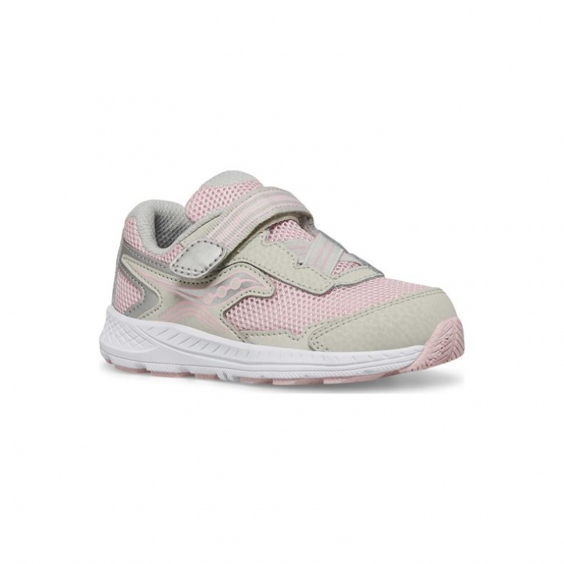 Pink Big Kids\' Saucony Ride 10 Jr. Sneaker | AUSTRALIA-YMTVO