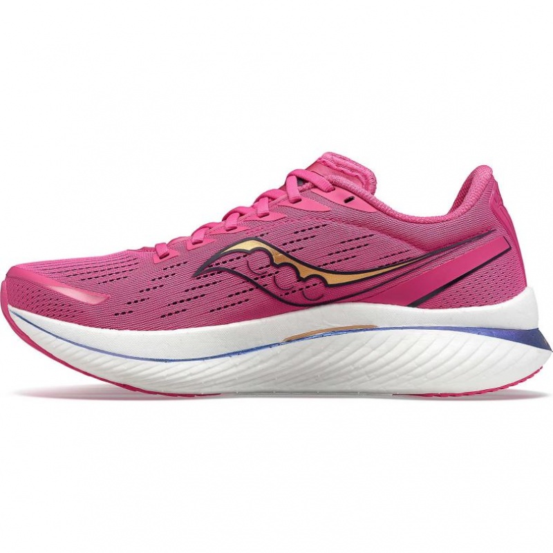 Pink Men's Saucony Endorphin Speed 3 Running Shoes | AUS-AMREH