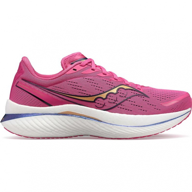 Pink Men\'s Saucony Endorphin Speed 3 Running Shoes | AUS-AMREH