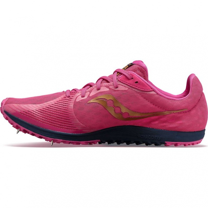 Pink Men's Saucony Kilkenny XC9 Spikes | AUS-IAQLS