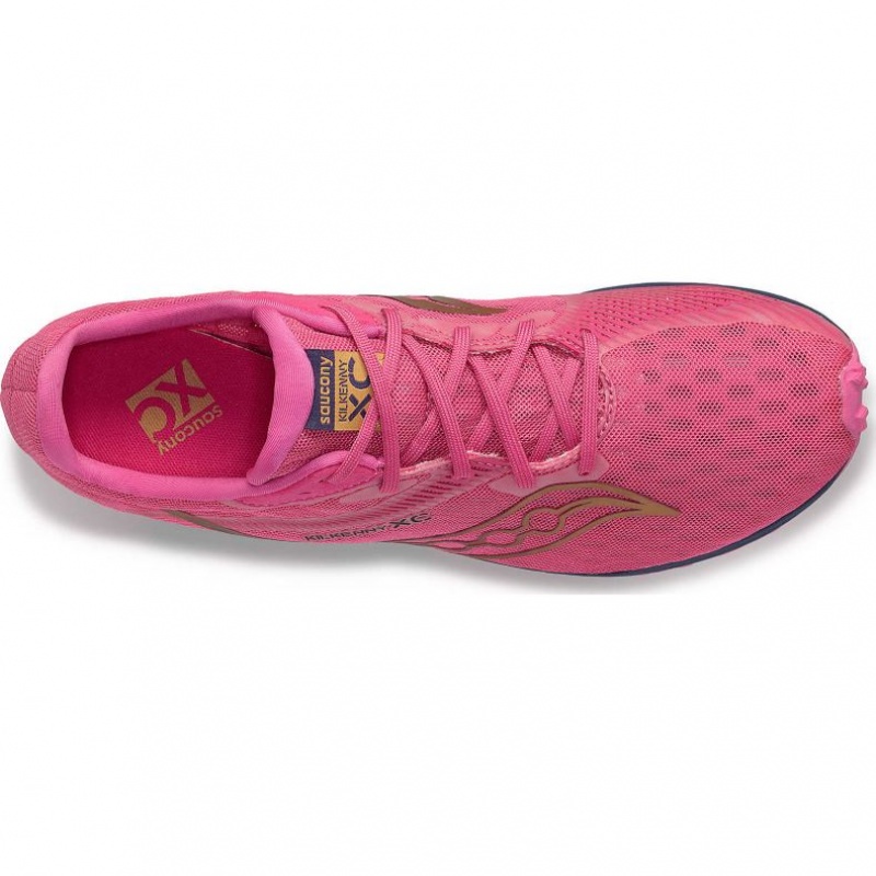 Pink Men's Saucony Kilkenny XC9 Spikes | AUS-IAQLS