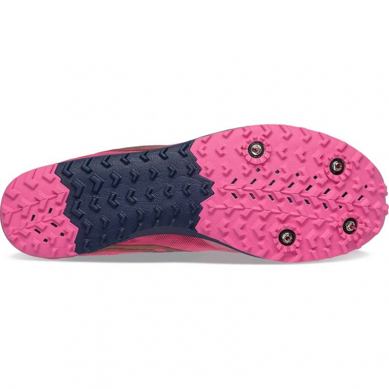 Pink Men's Saucony Kilkenny XC9 Spikes | AUS-IAQLS