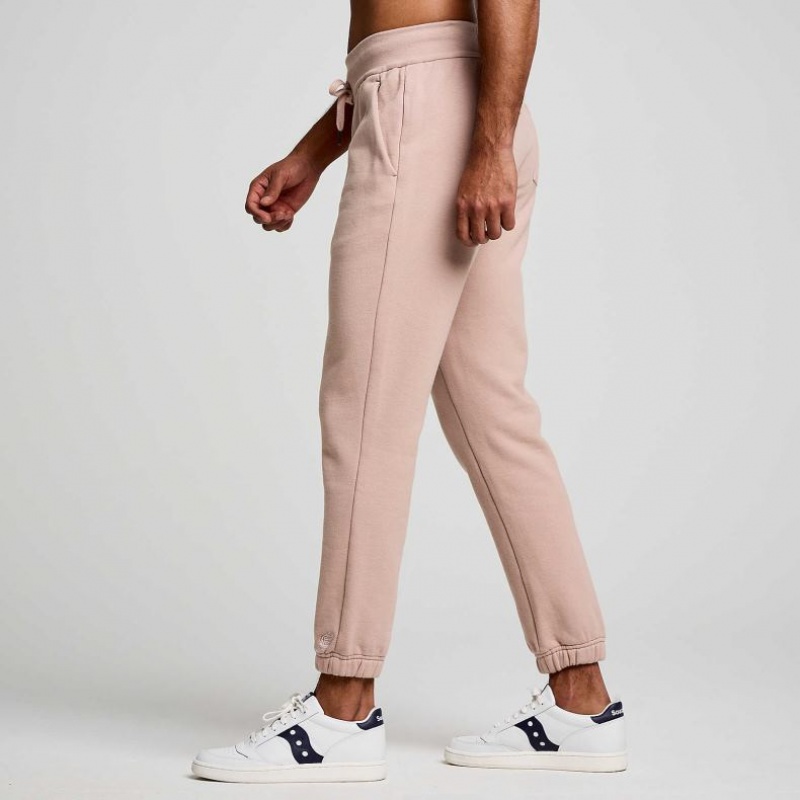 Pink Men's Saucony Recovery Jogger | AUSTRALIA-OHKXT