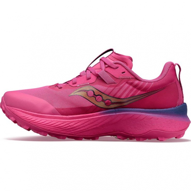 Pink Women's Saucony Endorphin Edge Running Shoes | AUS-OMWIR