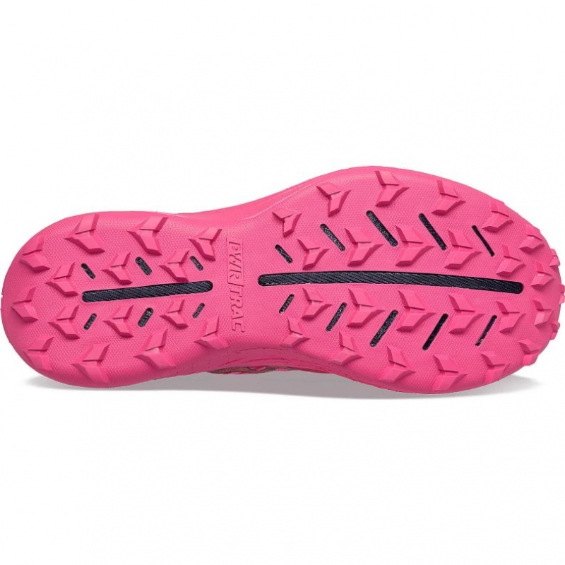 Pink Women's Saucony Endorphin Edge Running Shoes | AUS-OMWIR