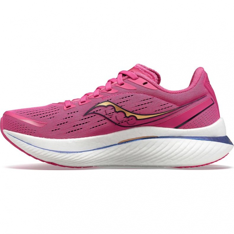 Pink Women's Saucony Endorphin Speed 3 Running Shoes | AUS-VSGAX